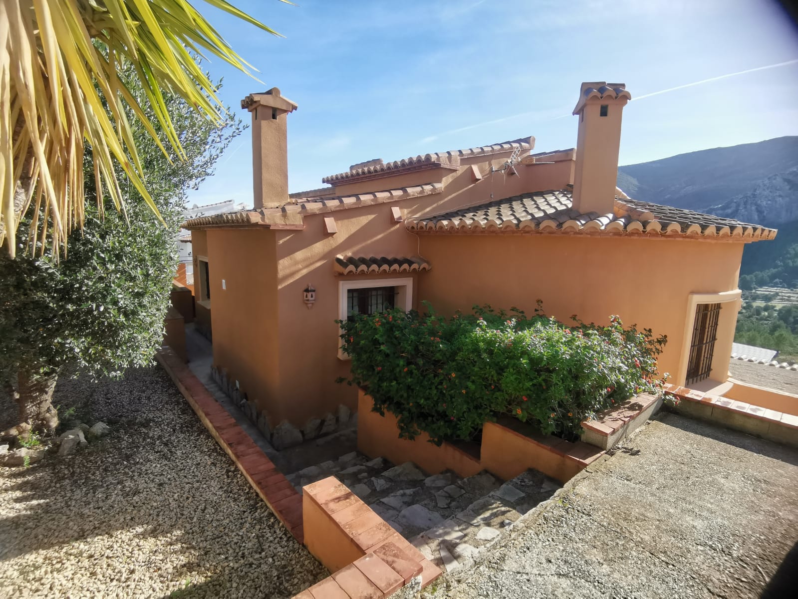 Traditionelle spanische Villa zum Verkauf in Pedreguer
