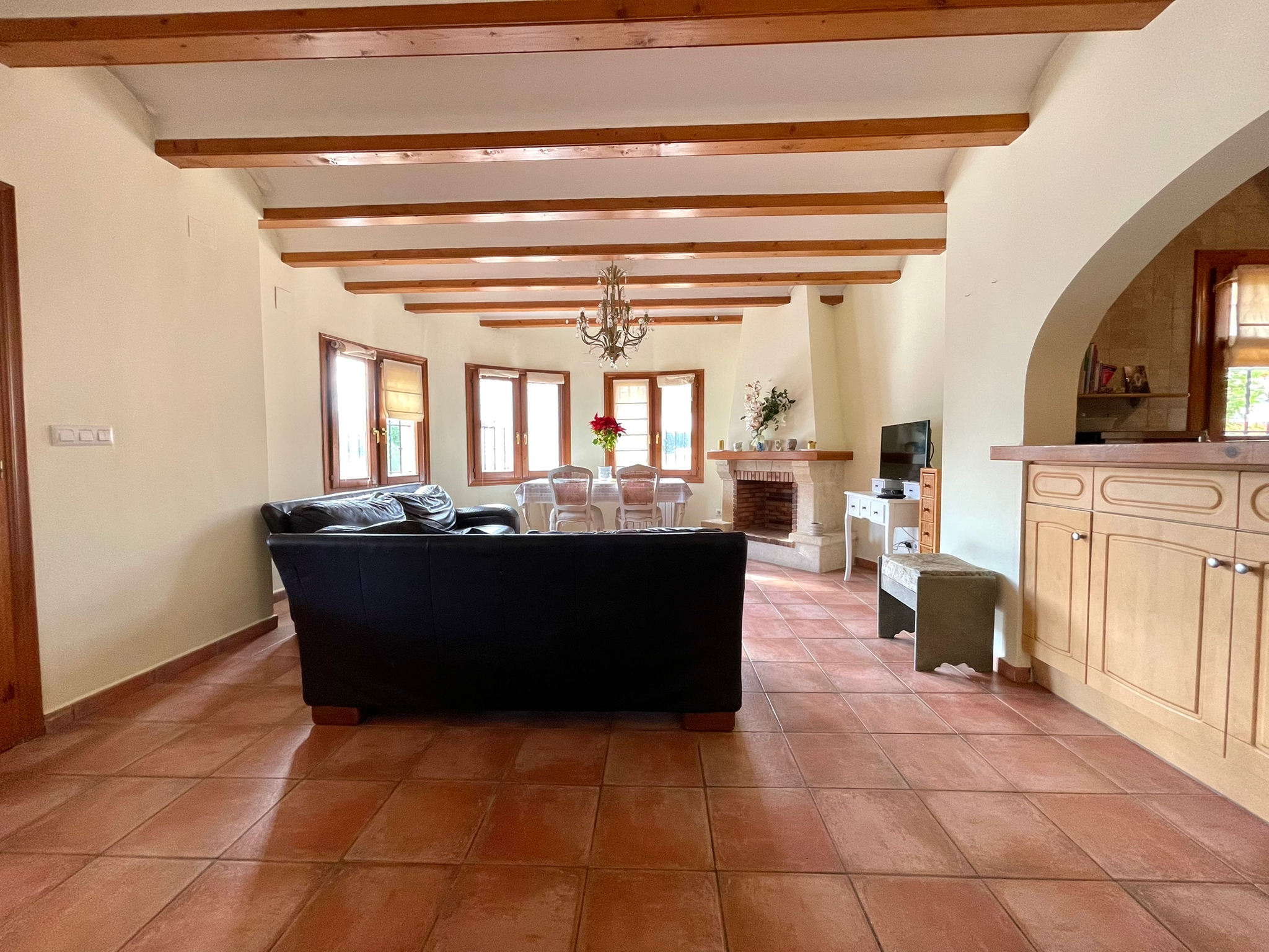 Villa espagnole traditionnelle à vendre à Pedreguer