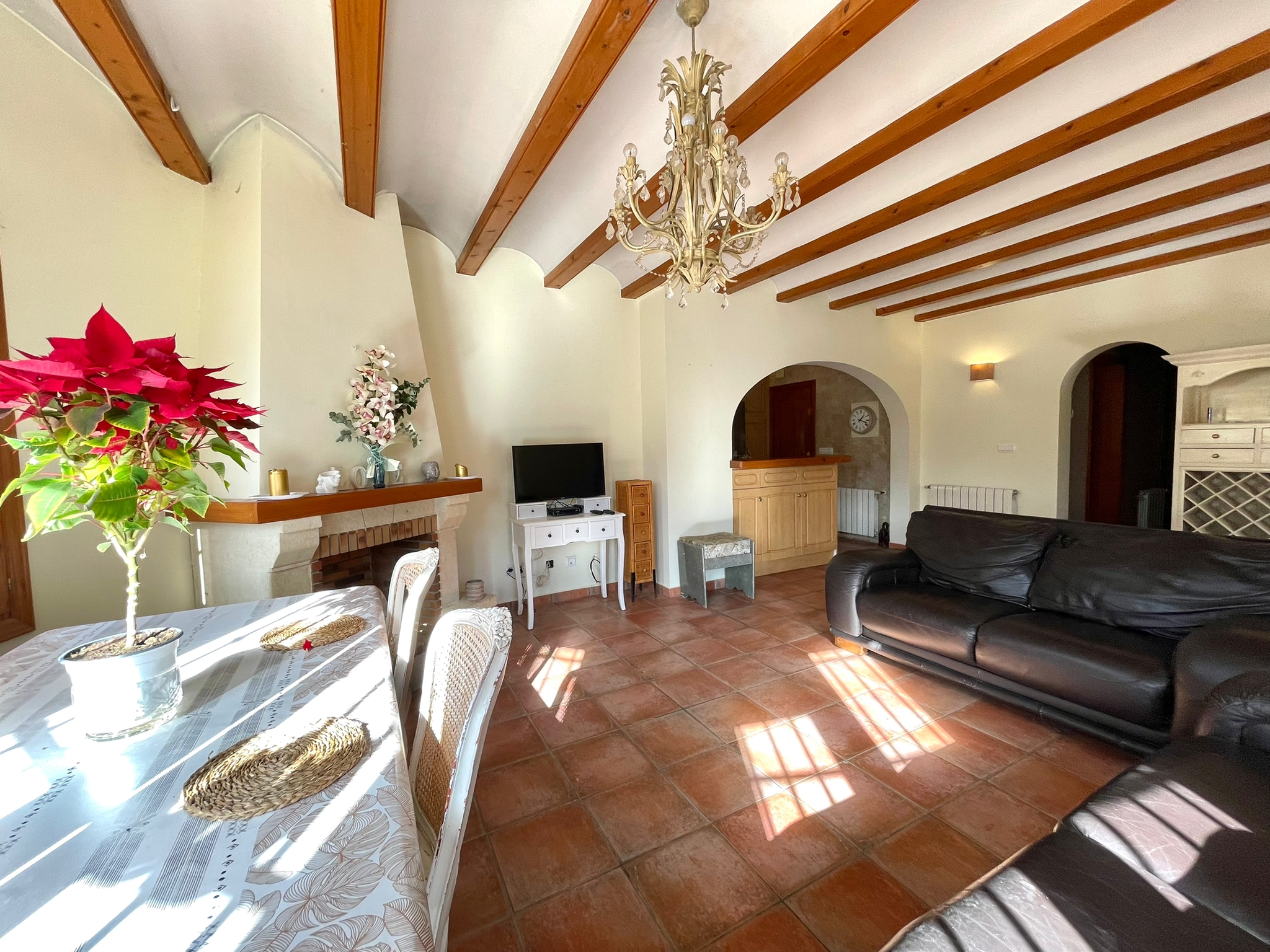 Villa espagnole traditionnelle à vendre à Pedreguer