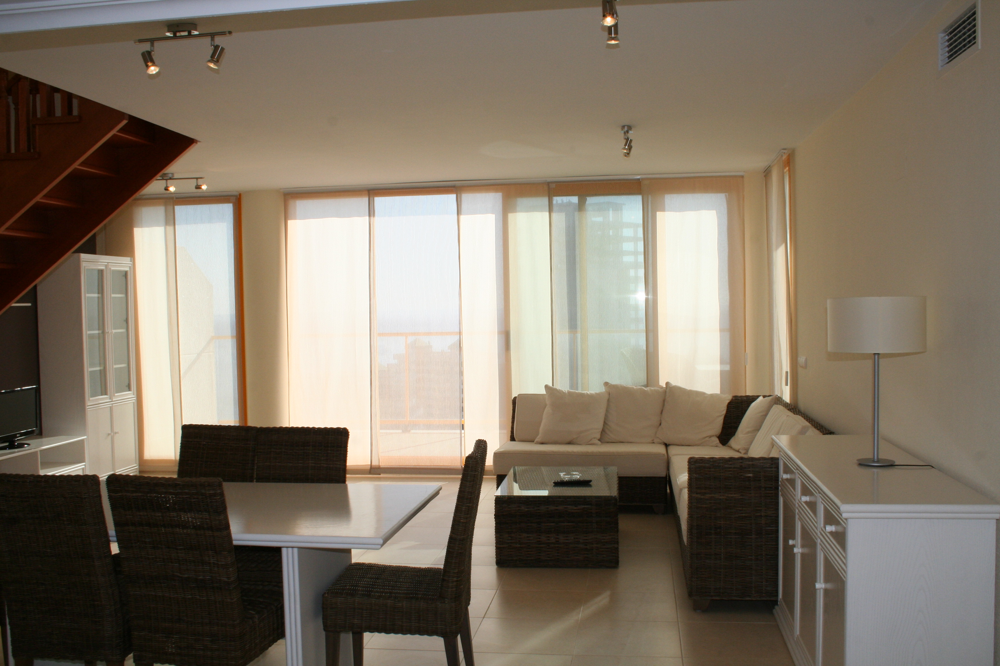 Duplex penthouse te koop in Calpe met uitzicht op zee