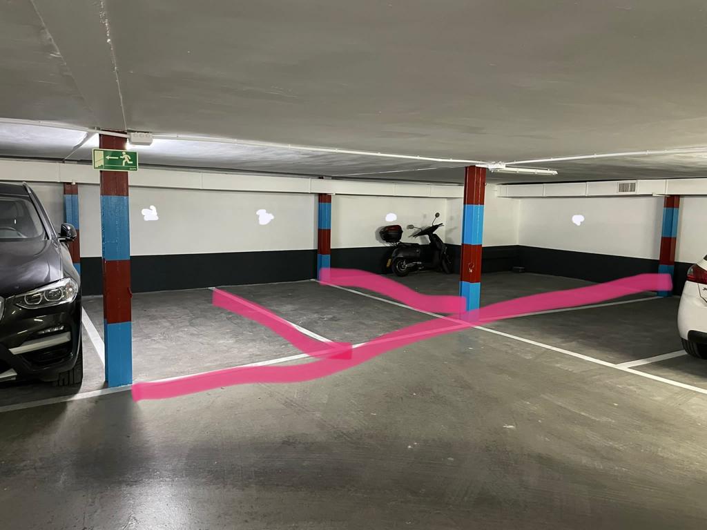 Parkplätze zum Verkauf im Zentrum von Valencia