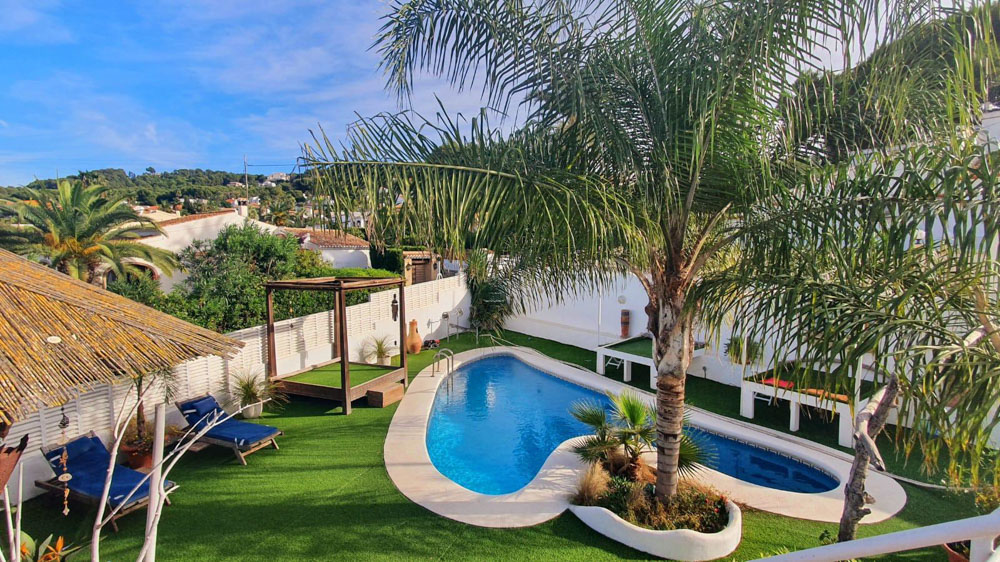 Villa in vendita a Javea vicino a Cala Blanca e spiaggia sabbiosa