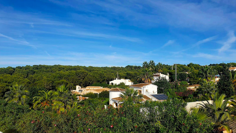 Villa for sale in Javea near Cala Blanca and sandy beach