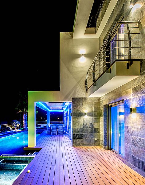 Luxe villa te koop in Calpe met uitzicht op zee
