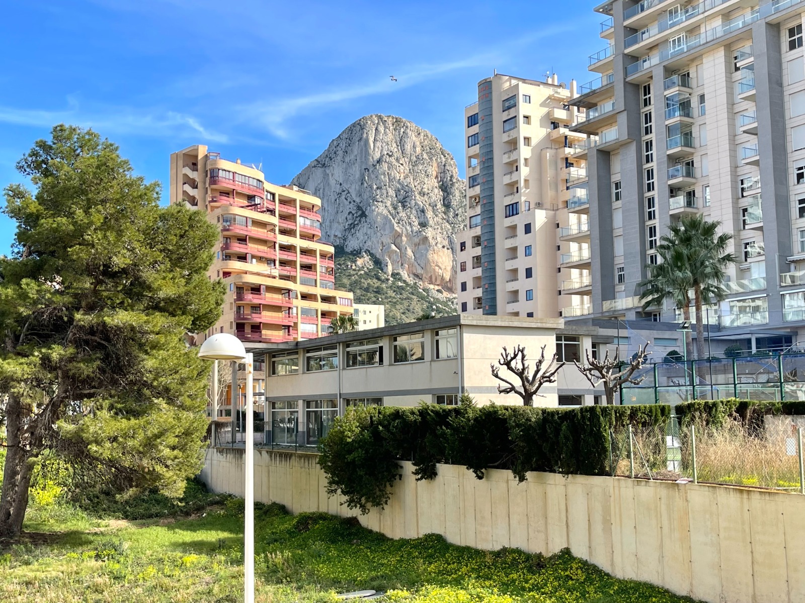 Apartment for holiday rental in Calpe near the beach