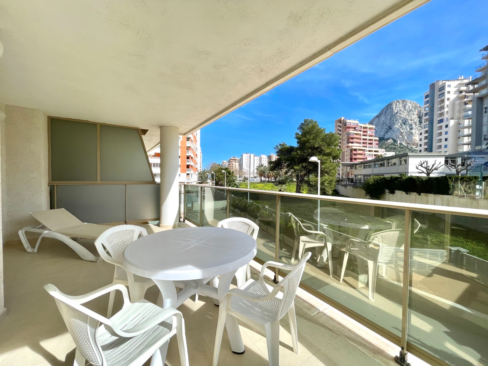 Apartment for holiday rental in Calpe near the beach