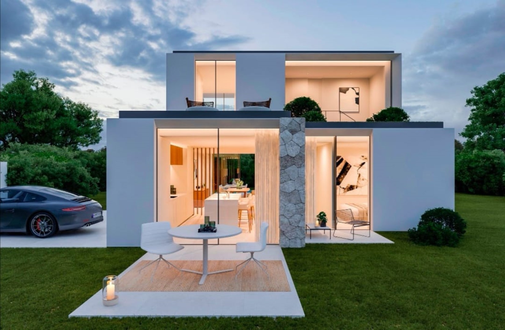 Modern new build villa for sale in Denia