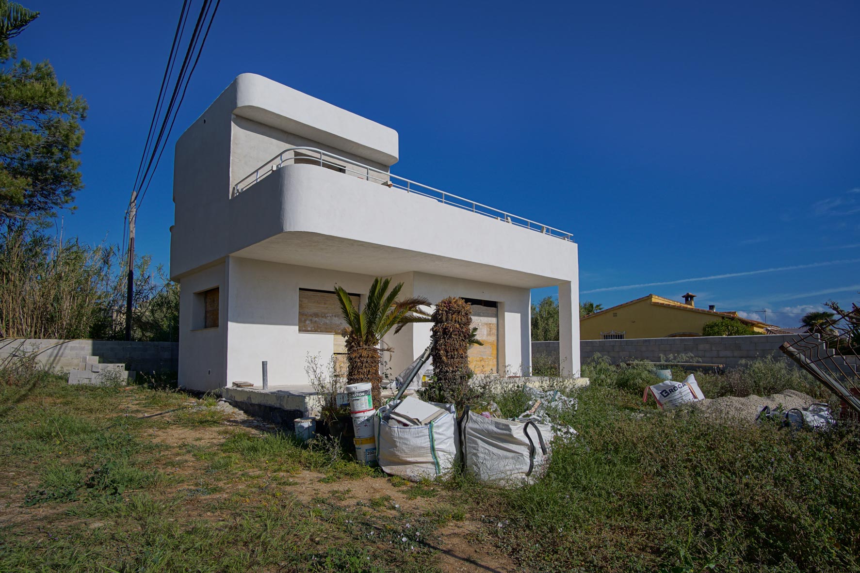 Progetto di villa moderna vicino alla spiaggia in vendita a Els Poblets
