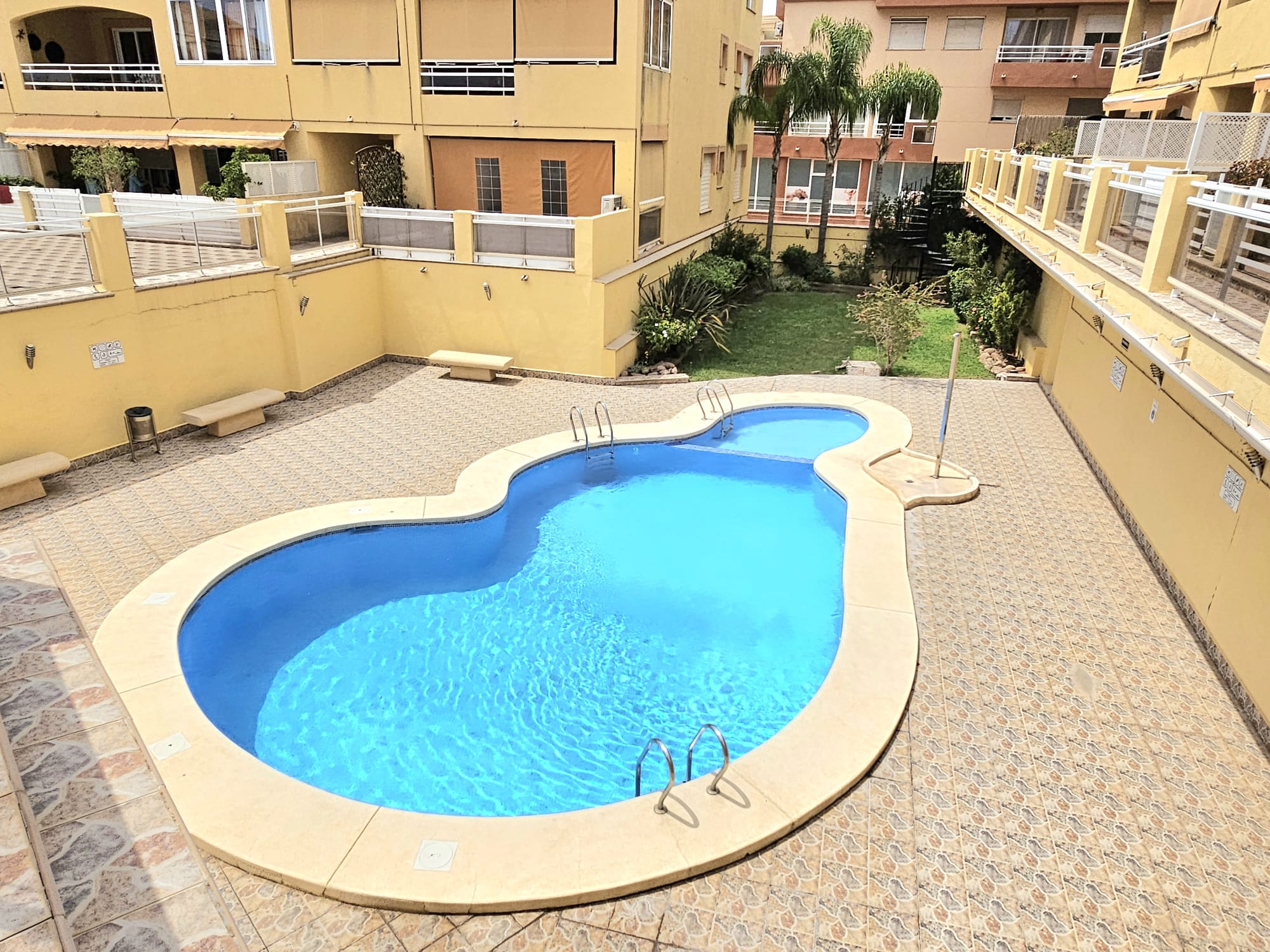 Apartment for holiday rent in Javea