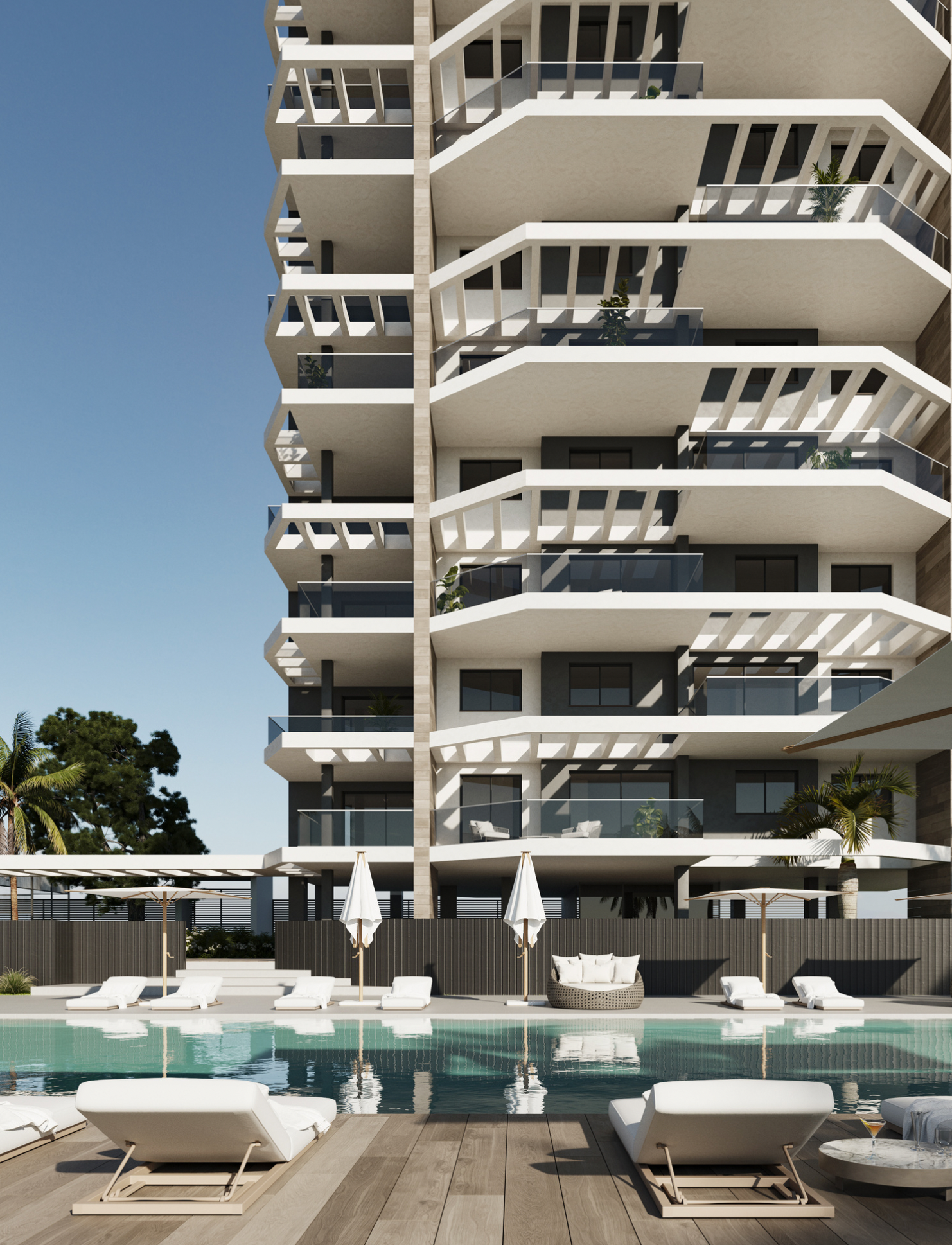 New construction apartment for sale in Calpe