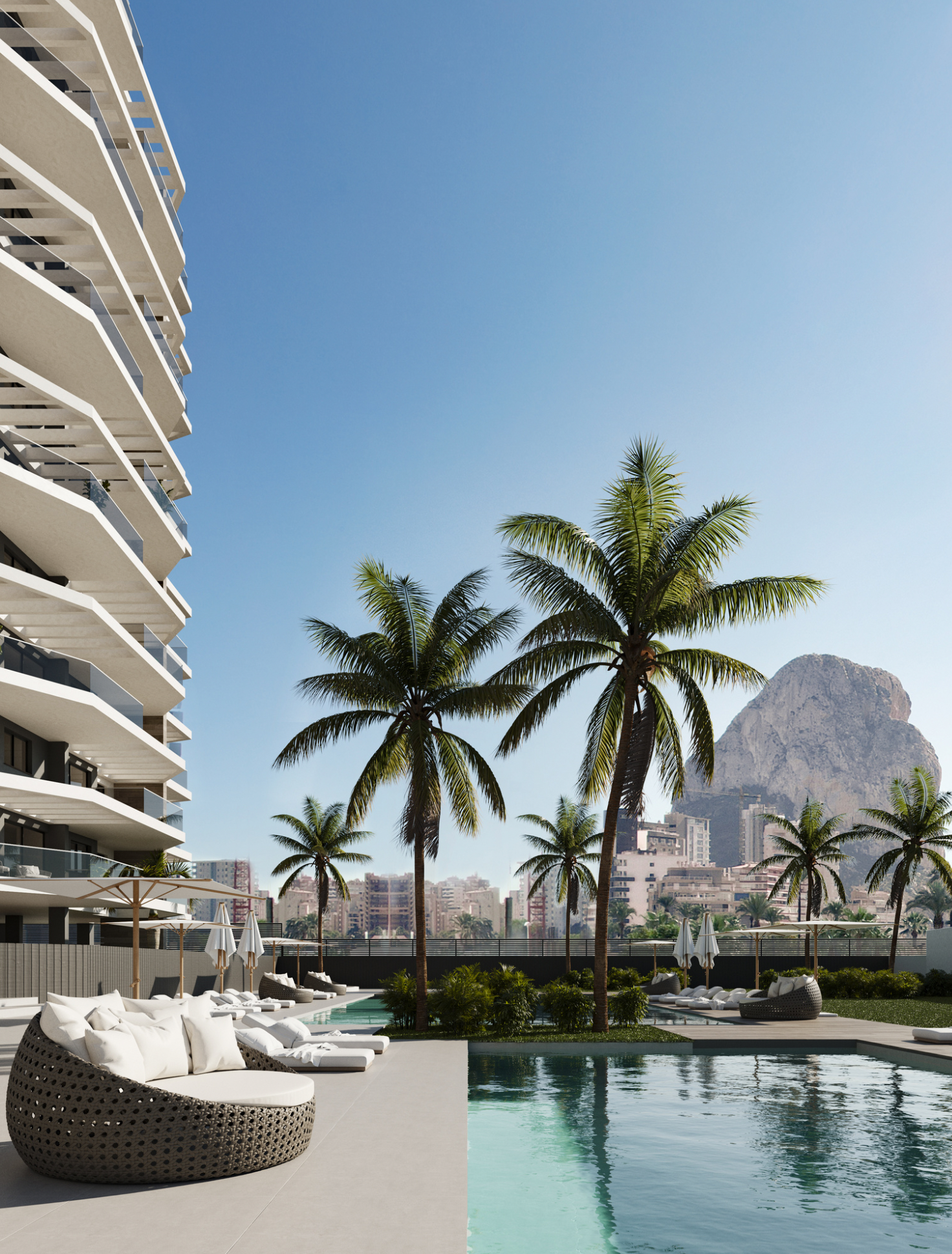 New construction apartment for sale in Calpe