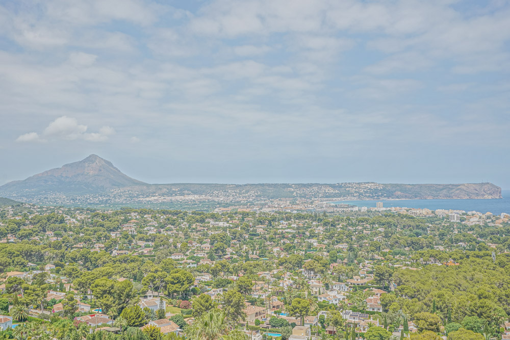 Traditionelle Villa mit herrlichem Blick auf die Bucht von Jávea