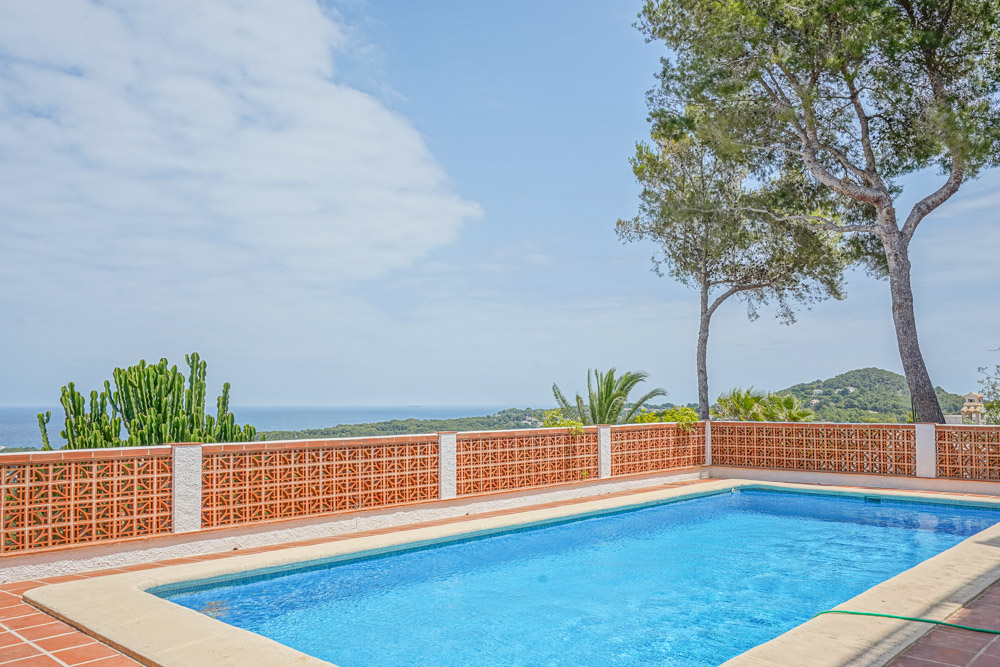 Traditionelle Villa mit herrlichem Blick auf die Bucht von Jávea