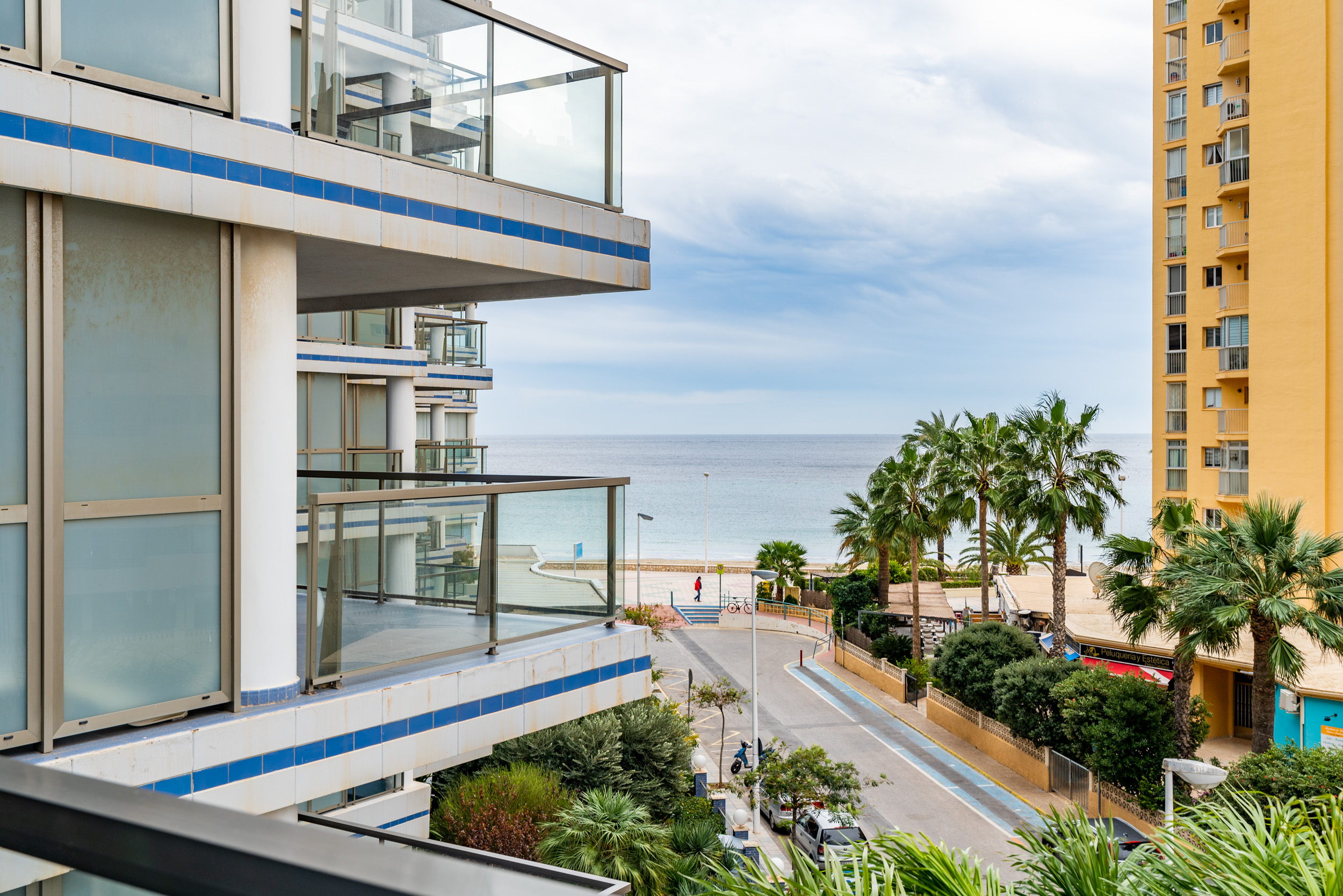 Appartement te koop voor het strand in Calpe