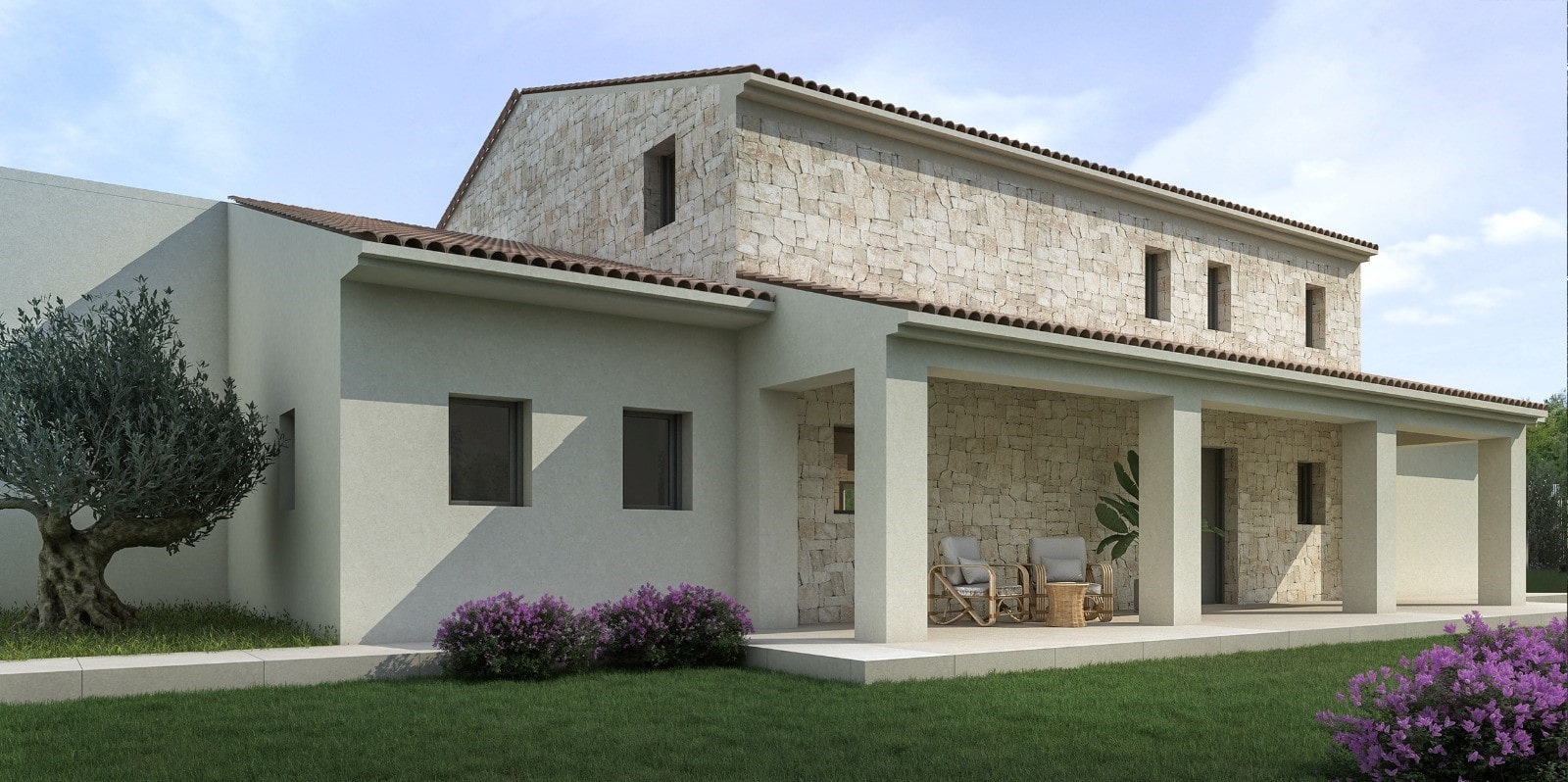 Rustikale Villa zum Verkauf in Moraira